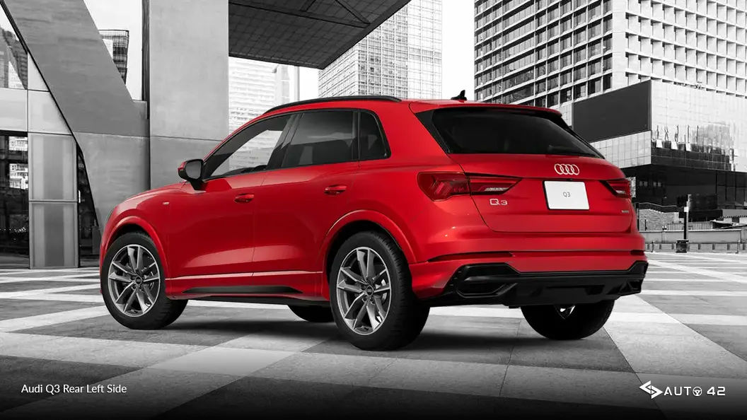 Audi Q3 Rear Left Side