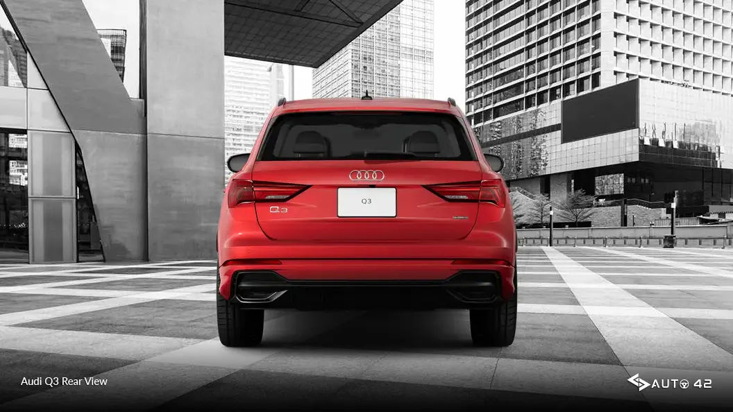 Audi Q3 Rear View