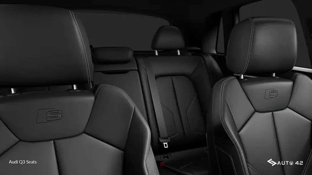 Audi Q3 Seats