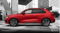 Audi Q3 Side View