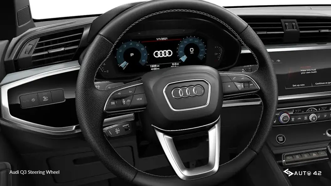 Audi Q3 Steering Wheel