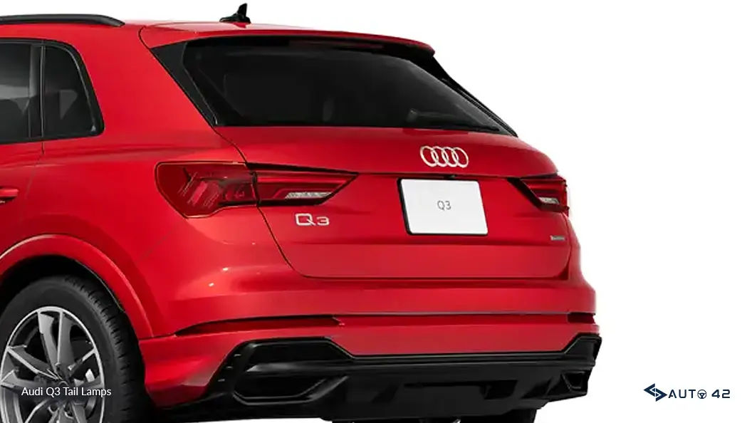 Audi Q3 Tail Lamps