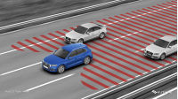 Audi Q3 Traffic Assist