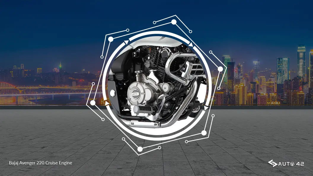 Bajaj-Avenger-220-Cruise-Engine