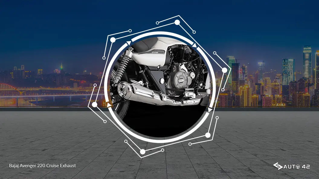 Bajaj-Avenger-220-Cruise-Exhaust