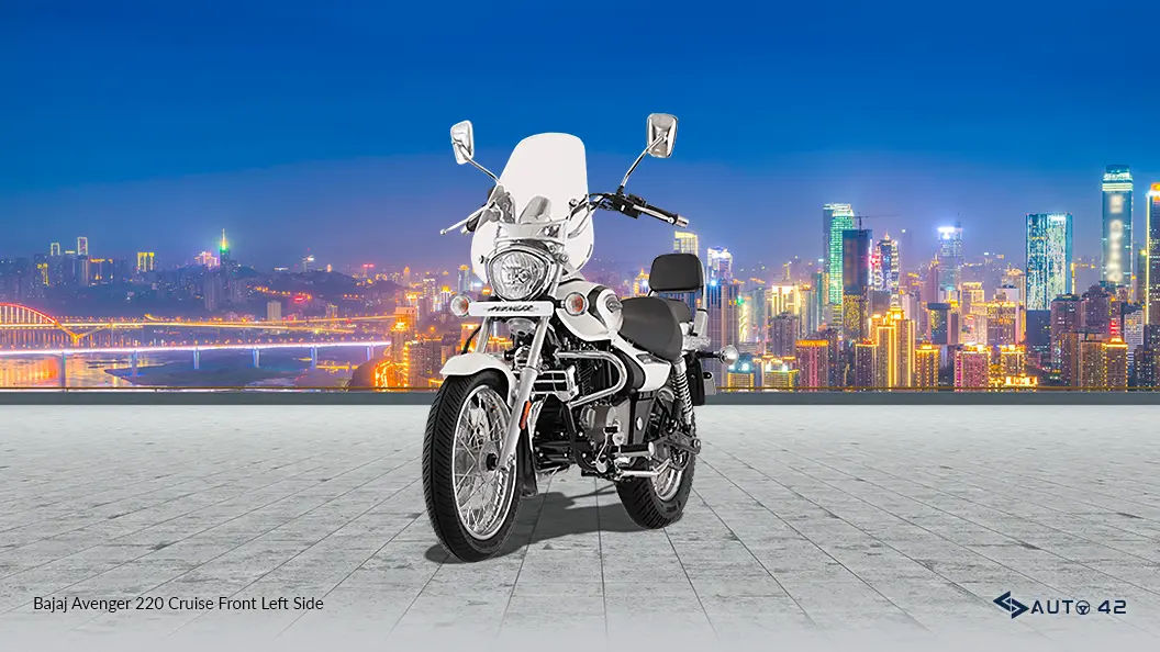 Bajaj-Avenger-220-Cruise-Front-Left-Side