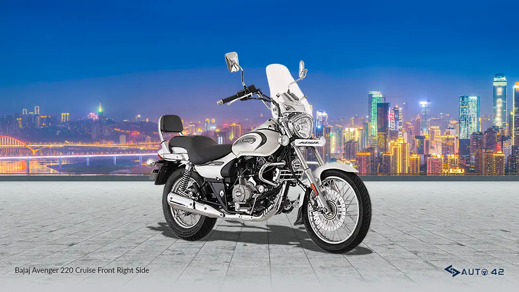 Bajaj-Avenger-220-Cruise-Front-Right-Side