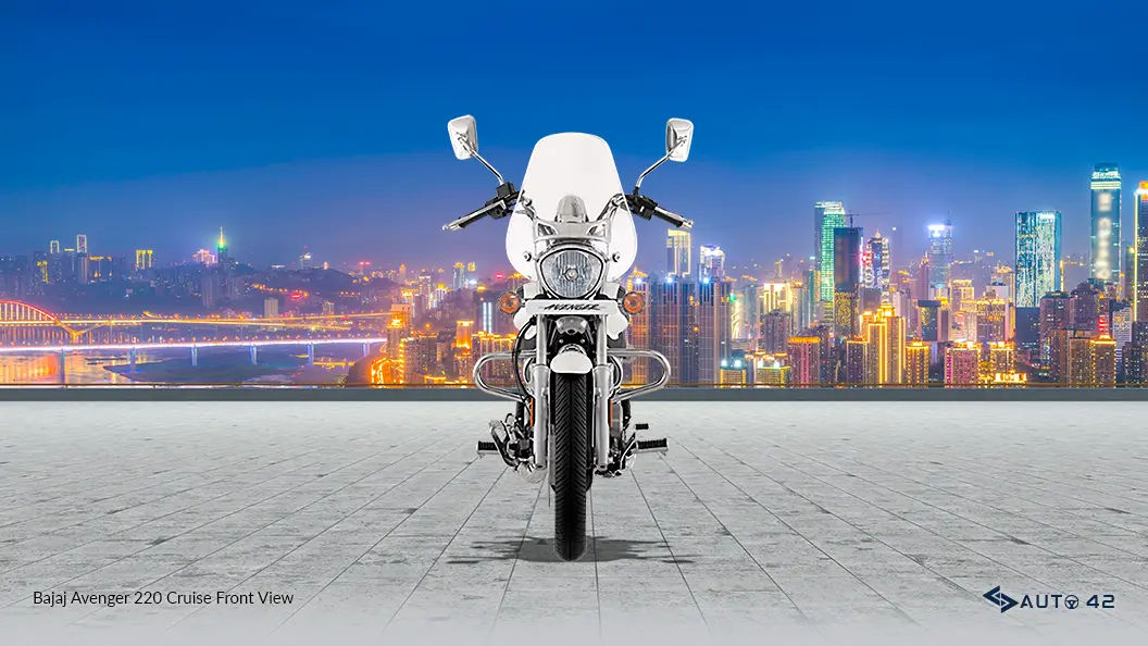 Bajaj-Avenger-220-Cruise-Front-View
