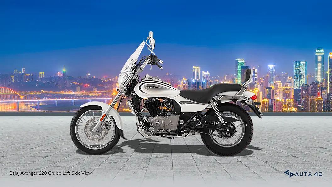 Bajaj-Avenger-220-Cruise-Left-Side-View