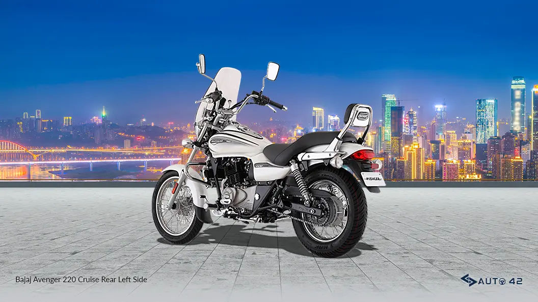 Bajaj-Avenger-220-Cruise-Rear-Left-Side