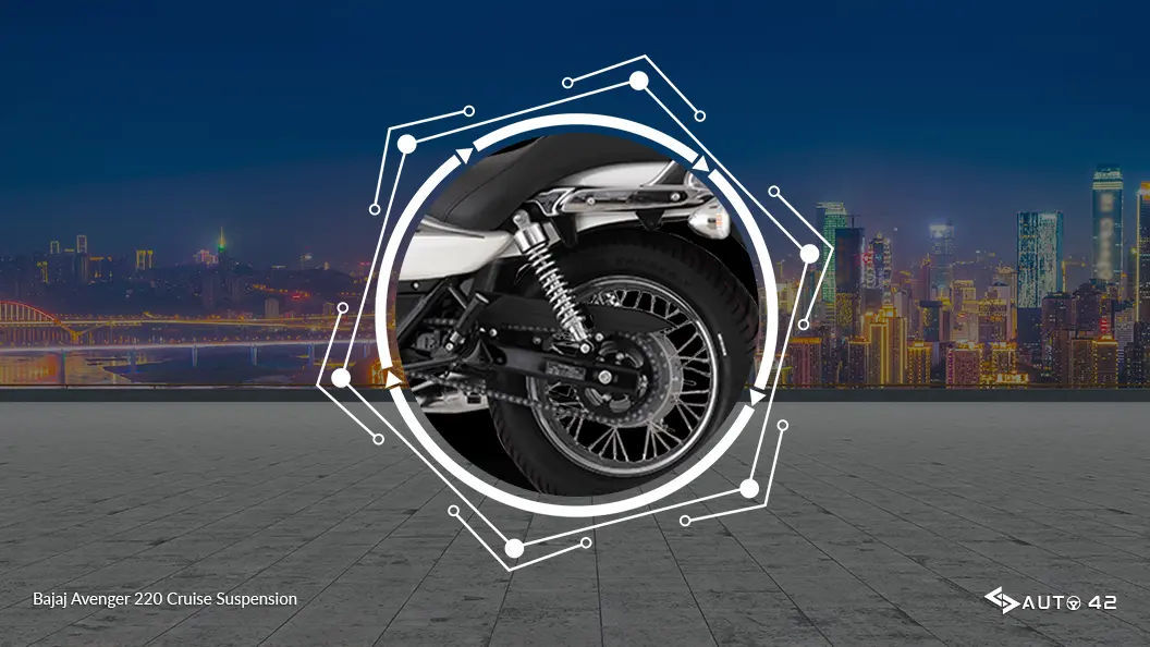 Bajaj-Avenger-220-Cruise-Suspension