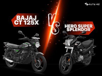 Bajaj CT 125X Vs Hero Super Splendor Spec Comparison