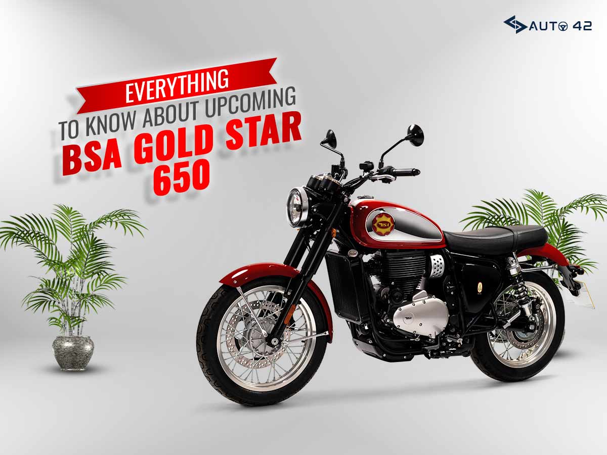 BSA Gold Start 650 Launch Soon - All Details To Know!