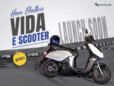 Hero Vida Electric Scooter Launch In India Soon - Details!