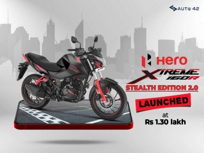 Hero Xtreme 160R Stealth Edition 2.0