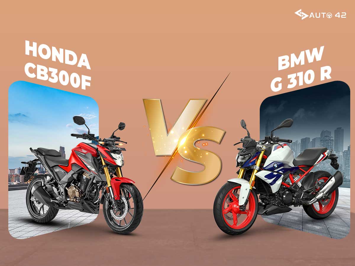 Honda CB300F VS BMW G 310 R