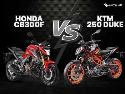 Honda CB300F VS KTM 250 Duke