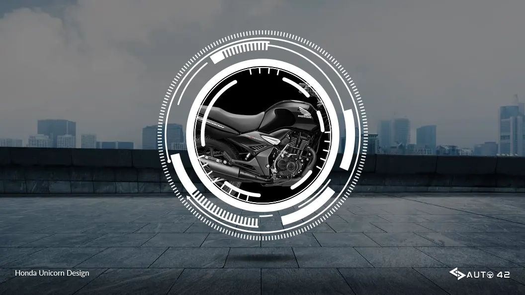 Honda Unicorn Design