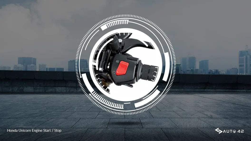 Honda Unicorn Engine Start – Stop