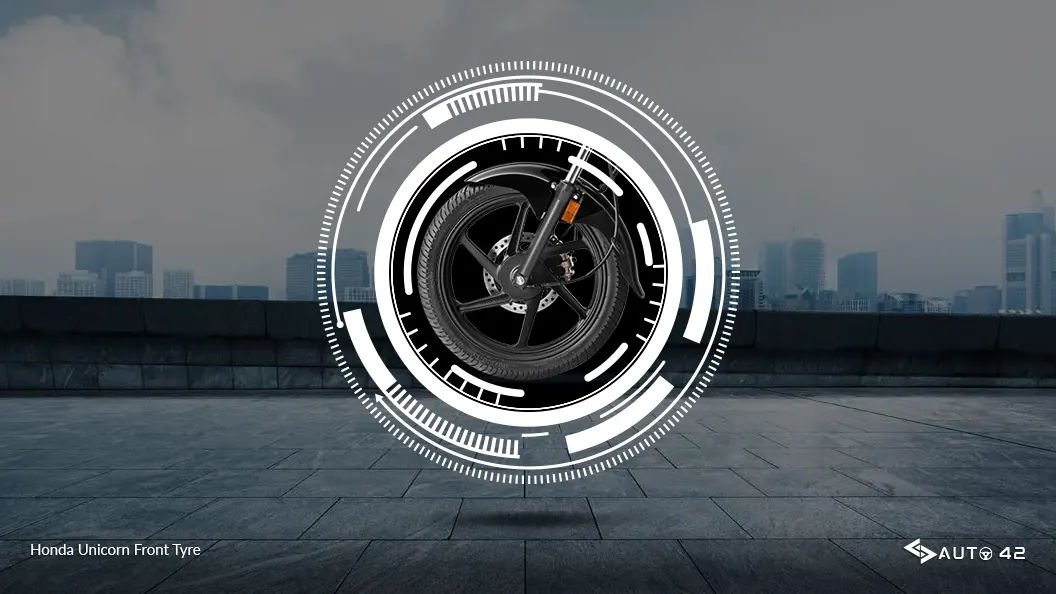 Honda Unicorn Front Tyre