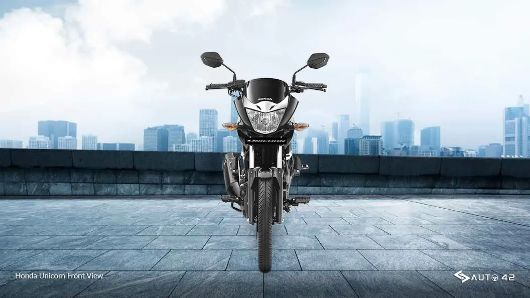 Honda Unicorn Front View