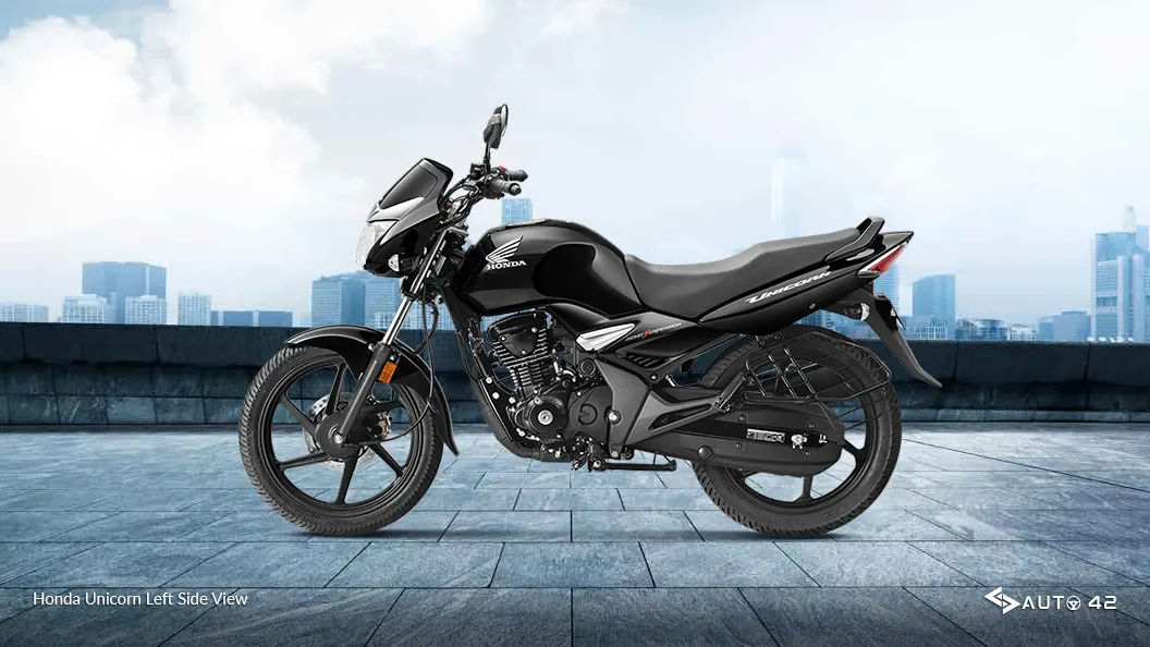 Honda Unicorn Left Side View