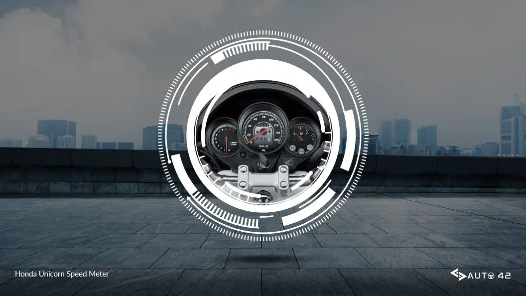 Honda Unicorn Speed Meter