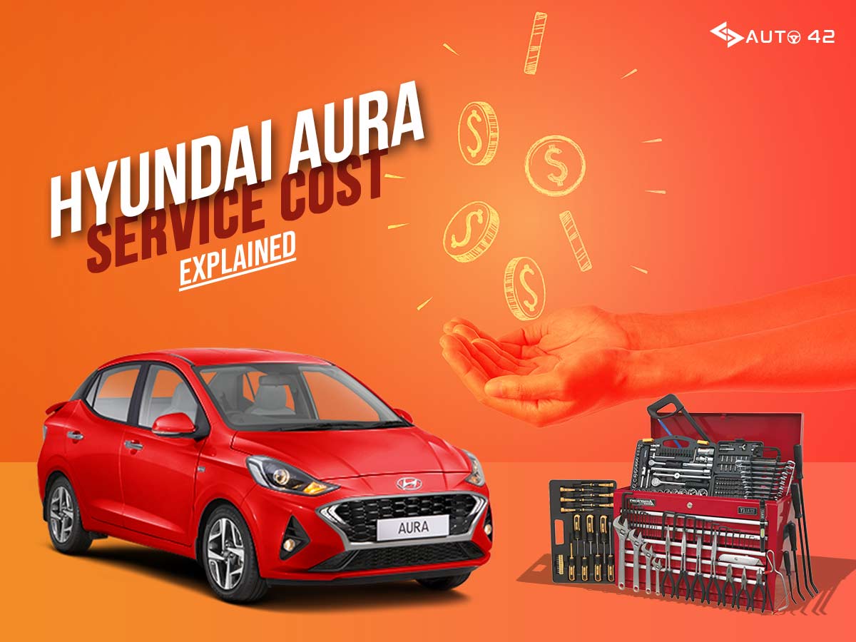 Hyundai Aura Service Cost