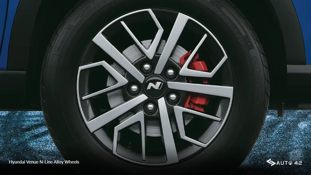 Hyundai Venue N-Line Alloy Wheels