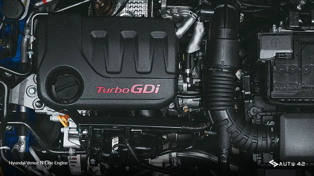 Hyundai Venue N-Line Engine