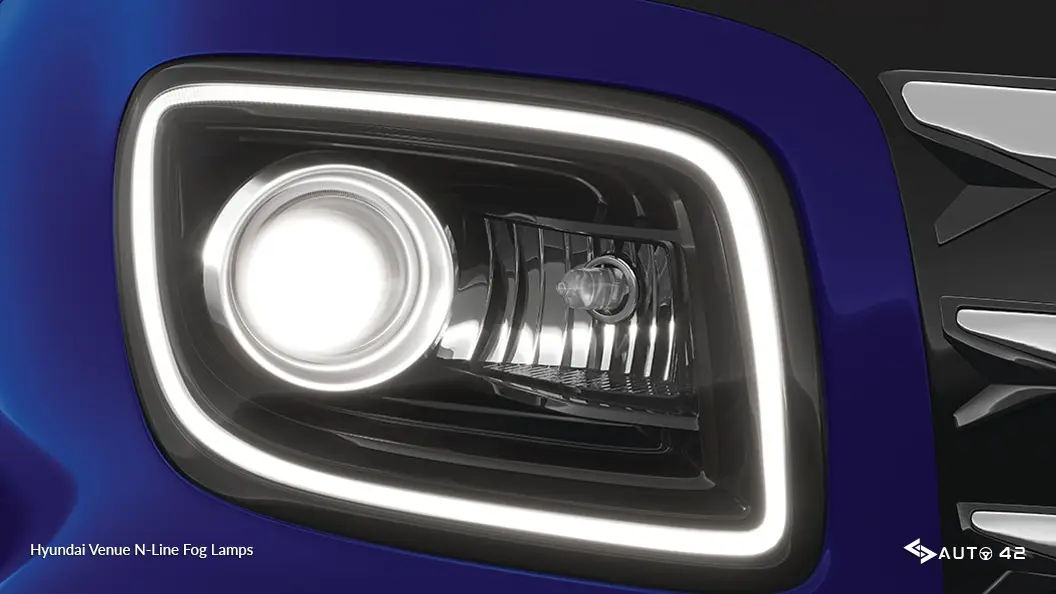 Hyundai Venue N-Line Fog Lamps