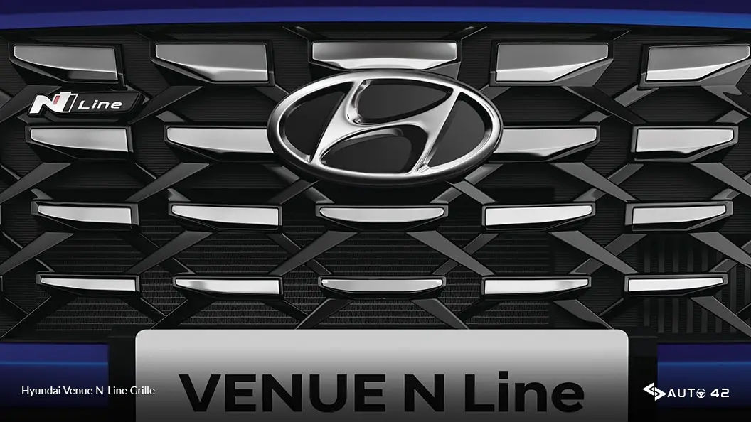 Hyundai Venue N-Line Grille