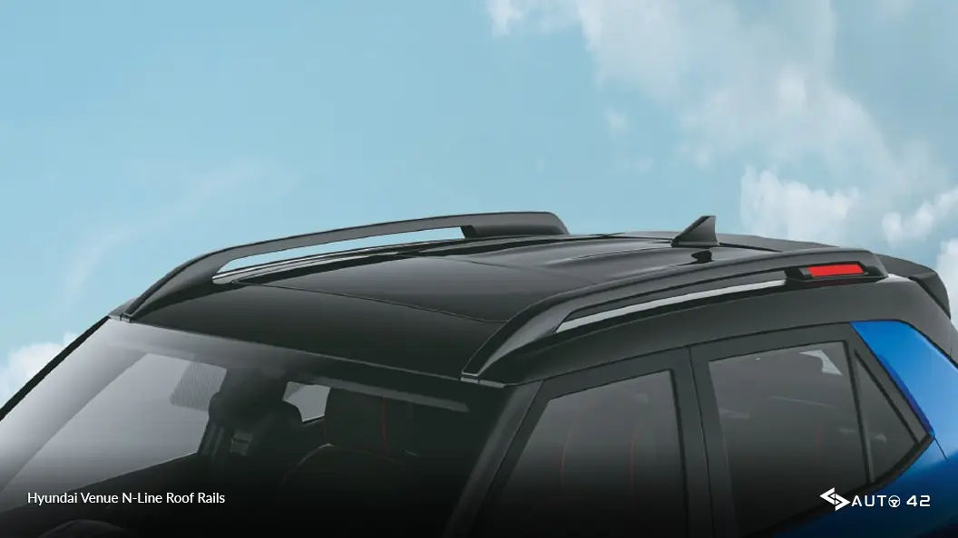 Hyundai Venue N-Line Roof Rails