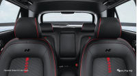 Hyundai Venue N-Line Seats