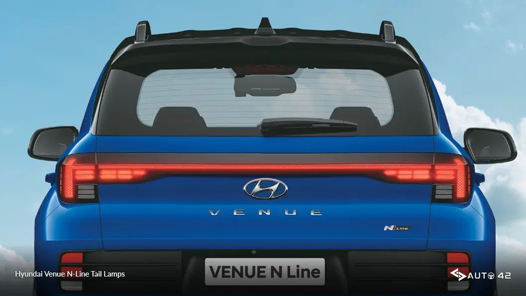 Hyundai Venue N-Line Tail Lamps