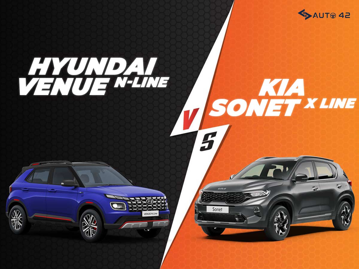 Hyundai Venue N-Line Vs Kia Sonet X Line