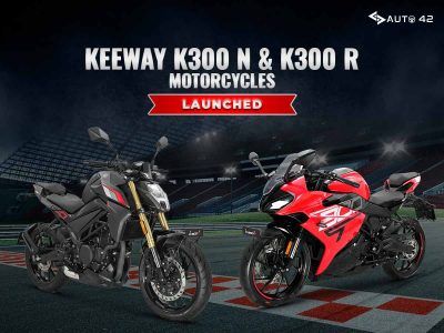 Keeway K300 N And K300 R Launched In India - All Details