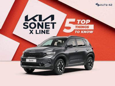 kia sonet x line