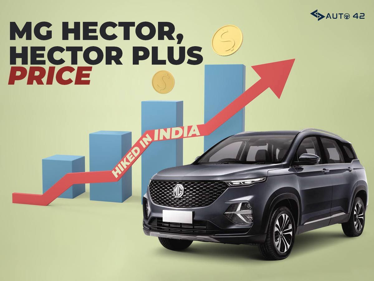 MG Hector, Hector Price Hiked Once Again - Details