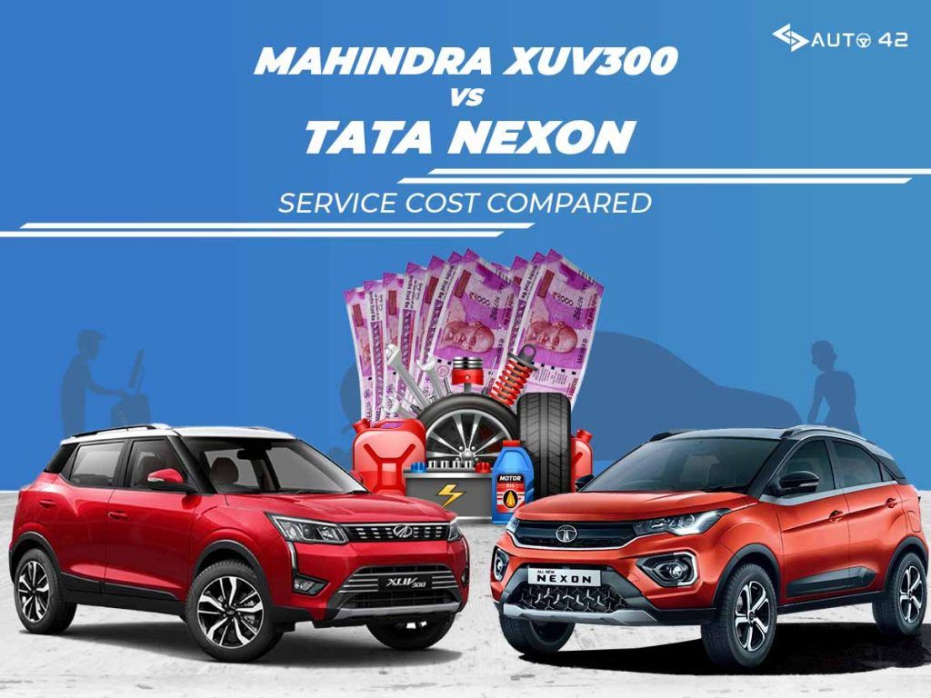 Mahindra XUV300 vs Tata Nexon