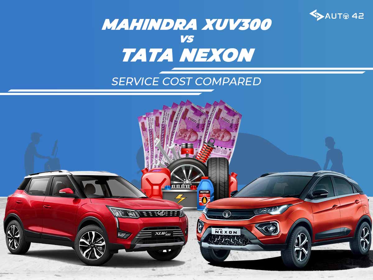Mahindra XUV300 vs Tata Nexon