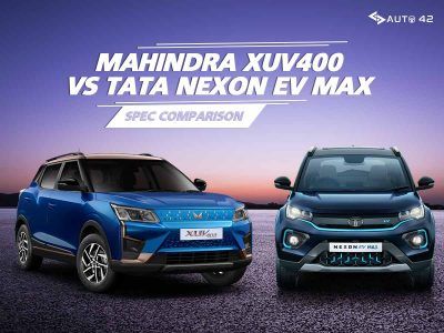 Mahindra XUV400 Vs Tata Nexon EV Max