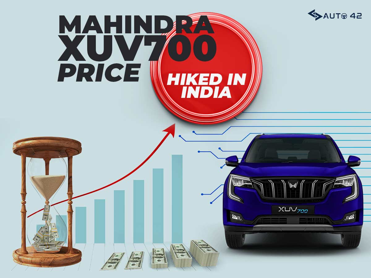 Mahindra XUV700 Price