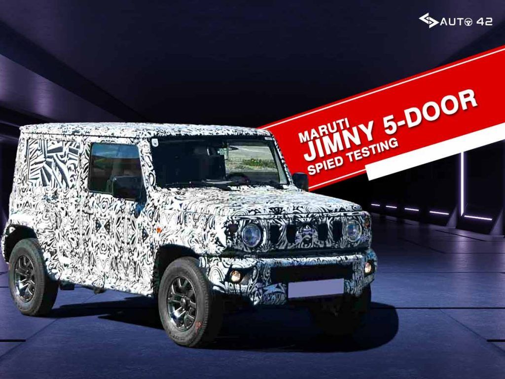 maruti jimny 5-door