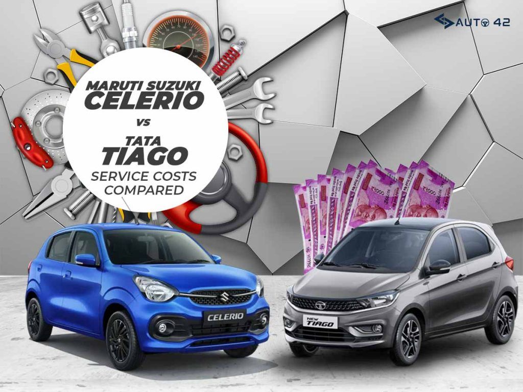 Maruti Suzuki Celerio Vs Tata Tiago Service Cost Compared