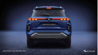 Maruti Suzuki Grand Vitara Rear View