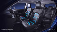 Maruti Suzuki Grand Vitara Seats