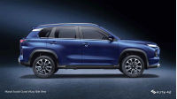 Maruti Suzuki Grand Vitara Side View