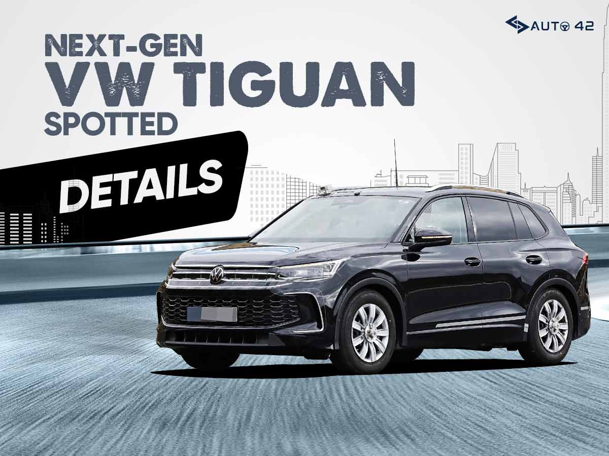 New Gen Volkswagen Tiguan
