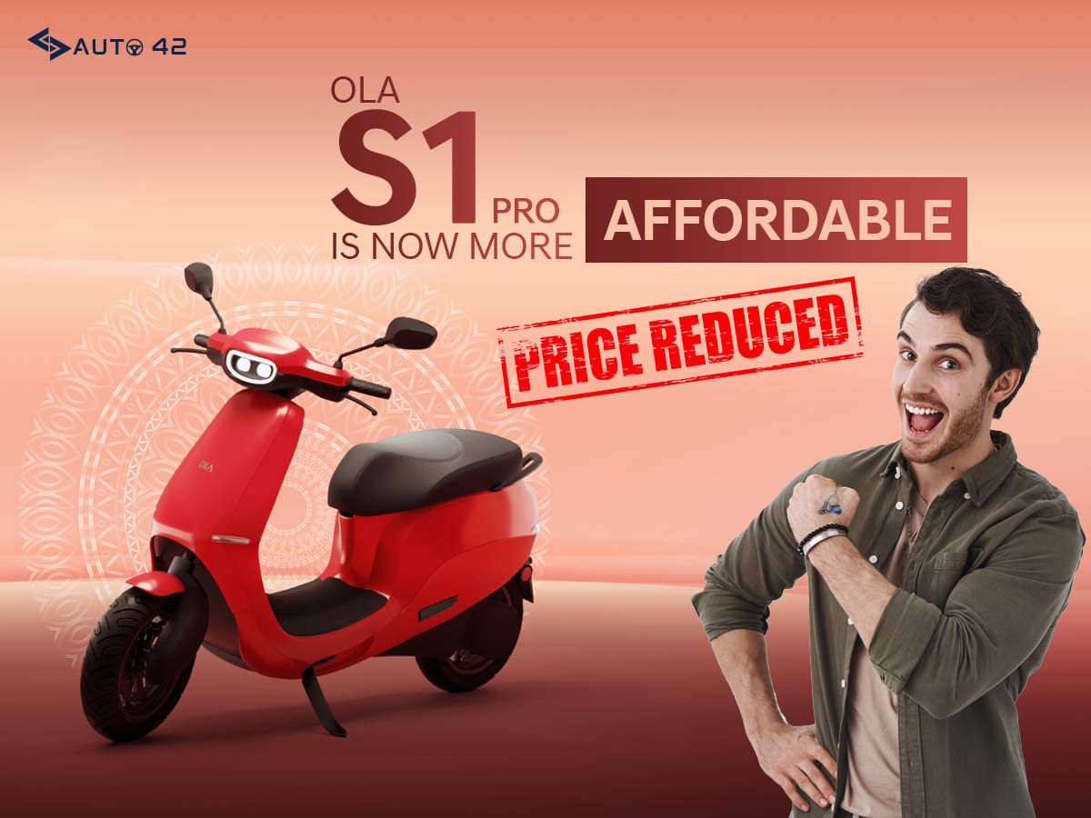 Ola S1 Pro Is Now More Affordable - Price Reduced